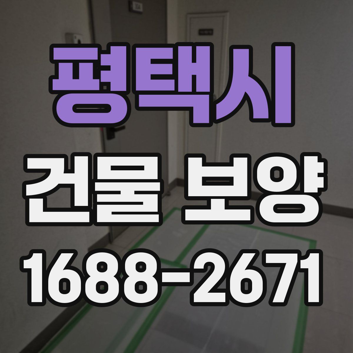 평택시 건물 보양