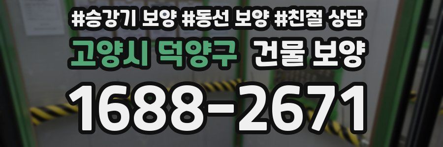 고양시 덕양구 건물 보양
