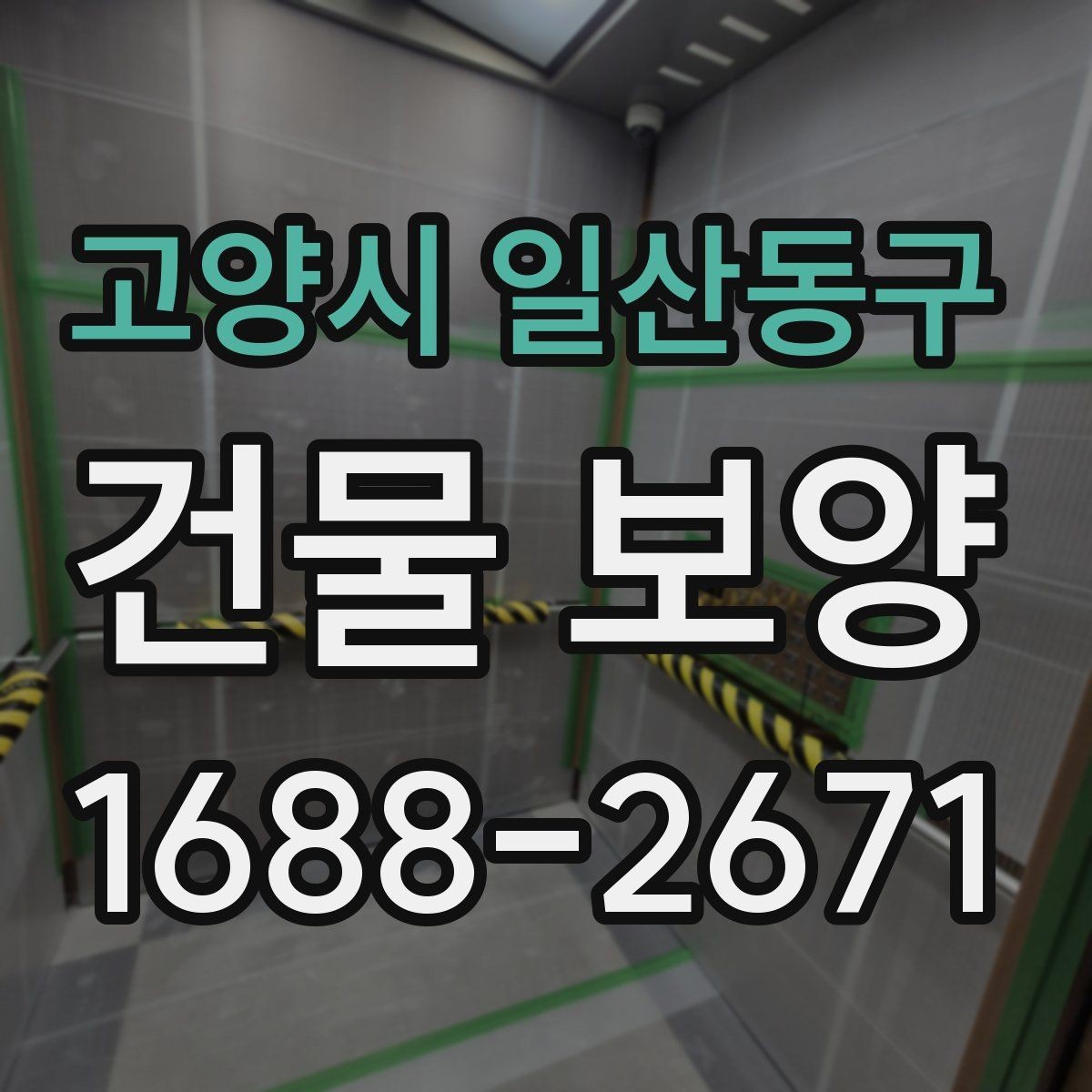 고양시 일산동구 건물 보양 현장 사례로 보는 적용 포인트