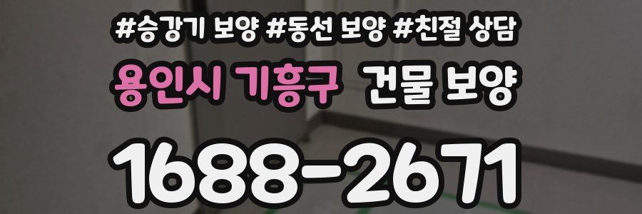 용인시 기흥구 건물 보양