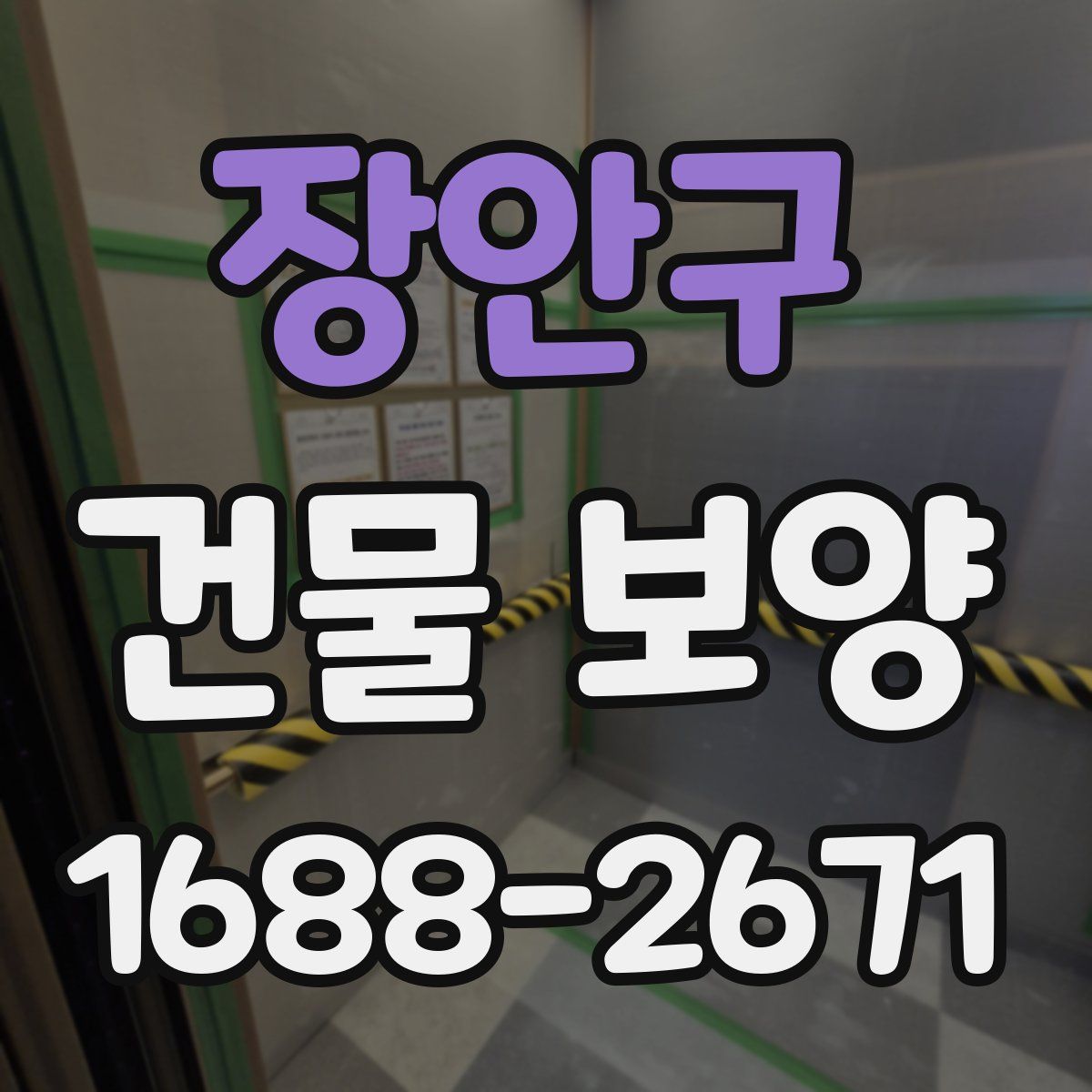 장안구 건물 보양