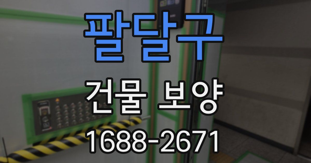 팔달구 건물 보양