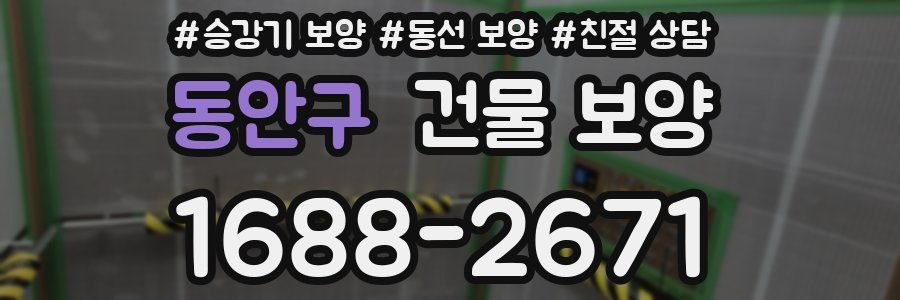 동안구 건물 보양