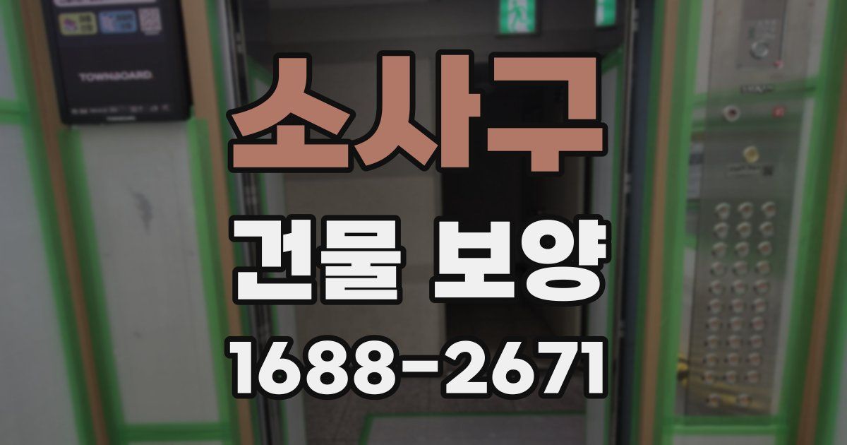 소사구 건물 보양