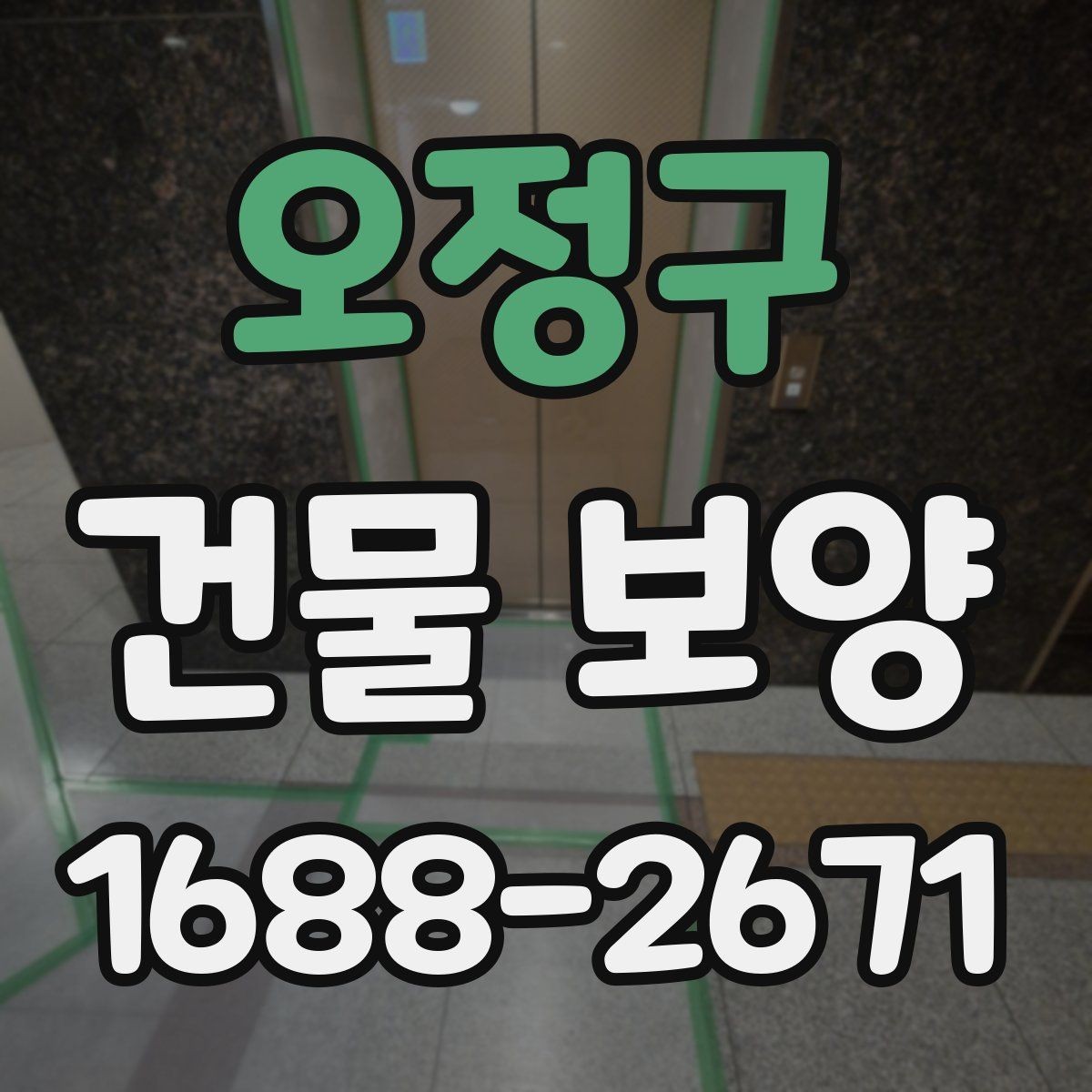 오정구 건물 보양 작업의 흐름을 한눈에 정리