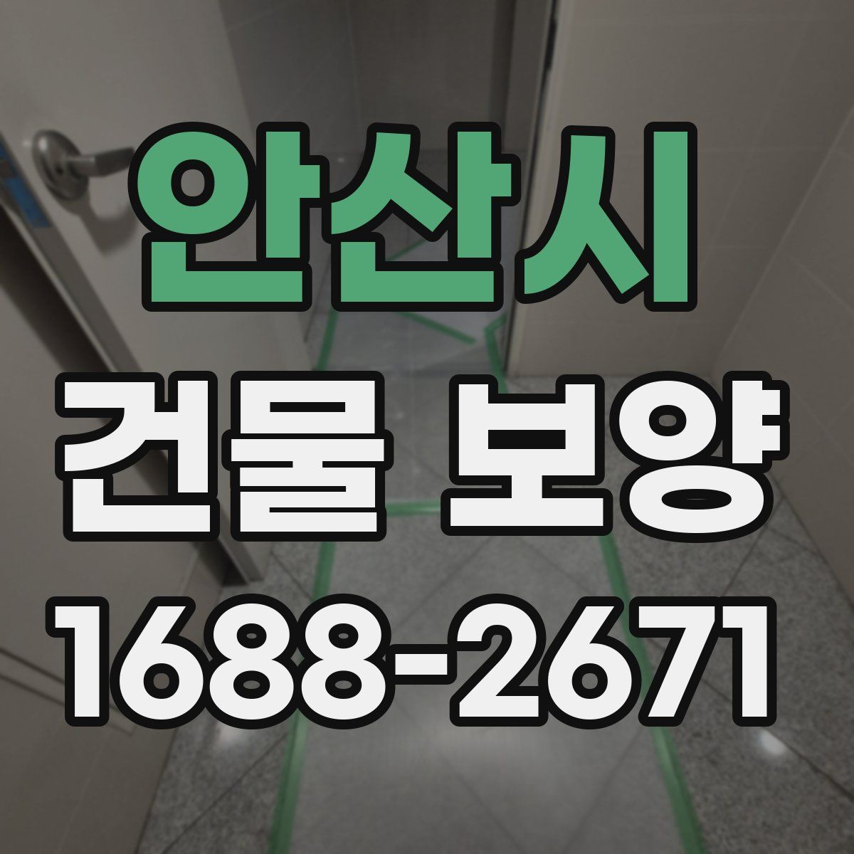 안산시 건물 보양