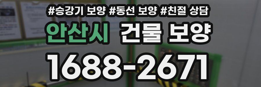 안산시 건물 보양