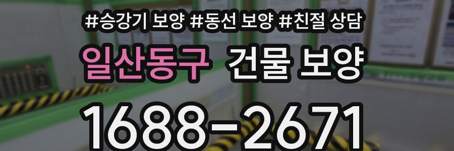 일산동구 건물 보양