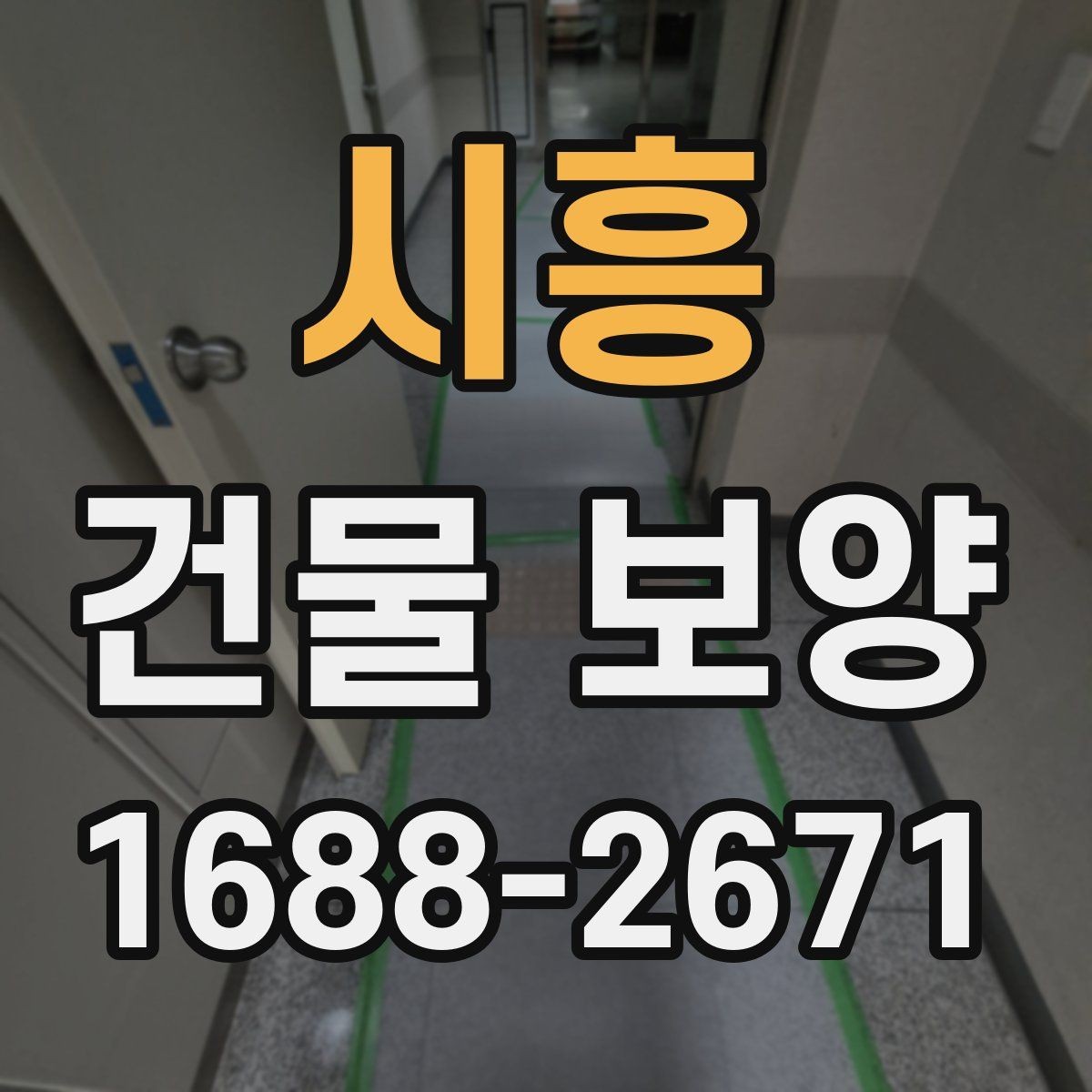 시흥 건물 보양 후 정리까지 포함한 진행 방식
