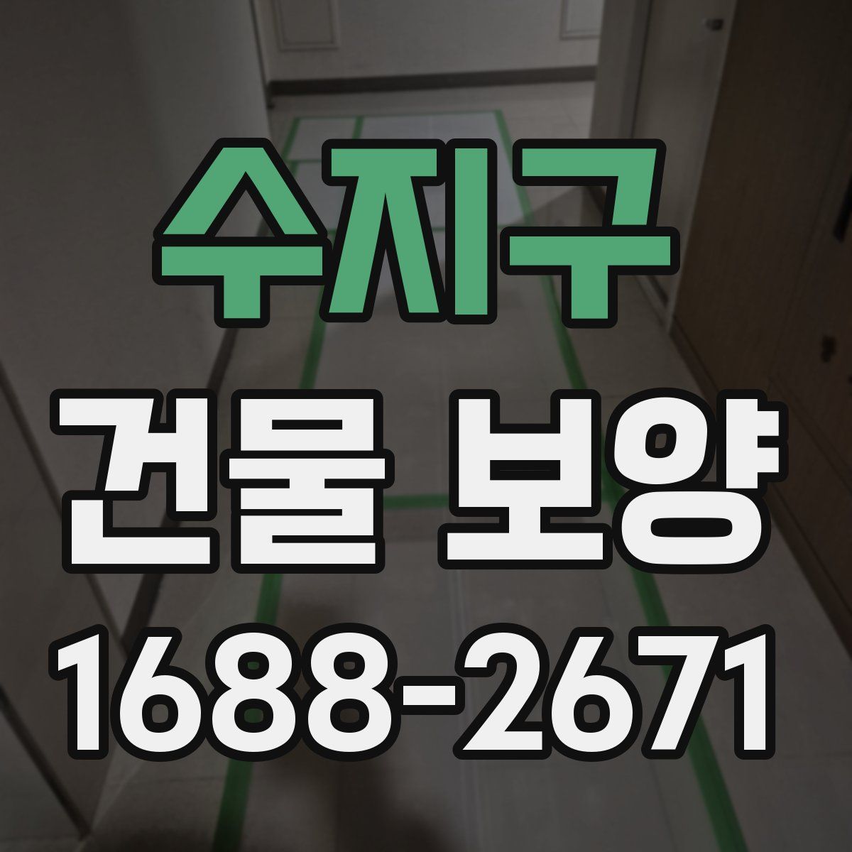 수지구 건물 보양