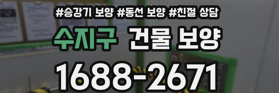 수지구 건물 보양
