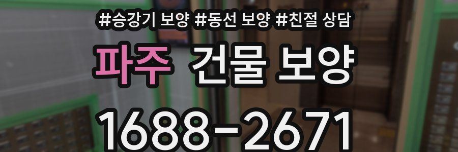 파주 건물 보양