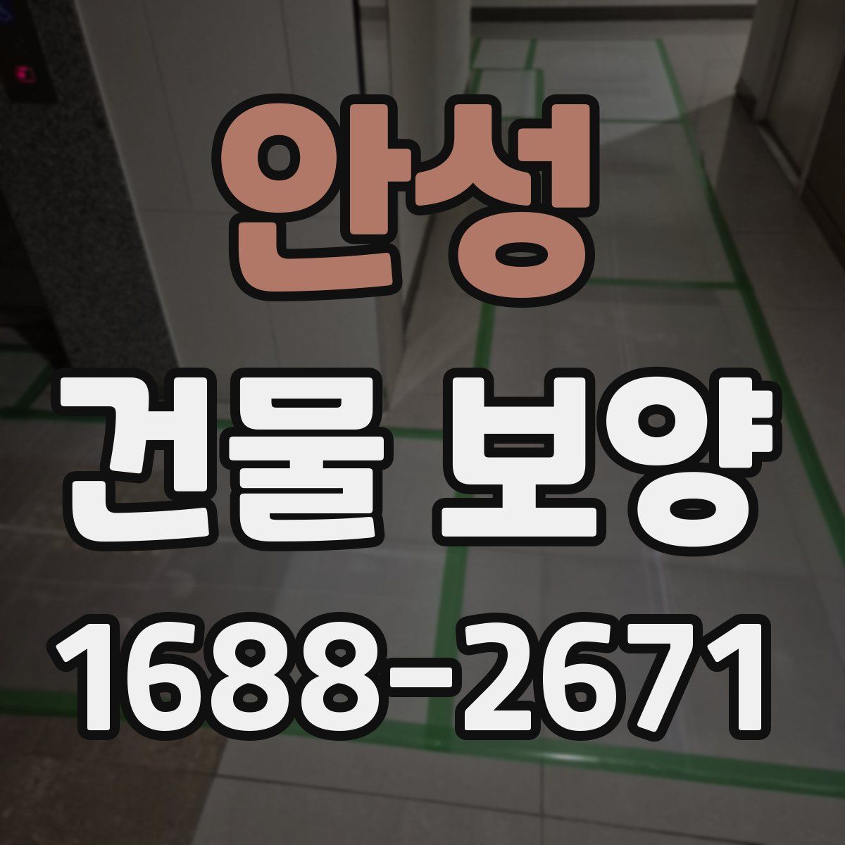 안성 건물 보양