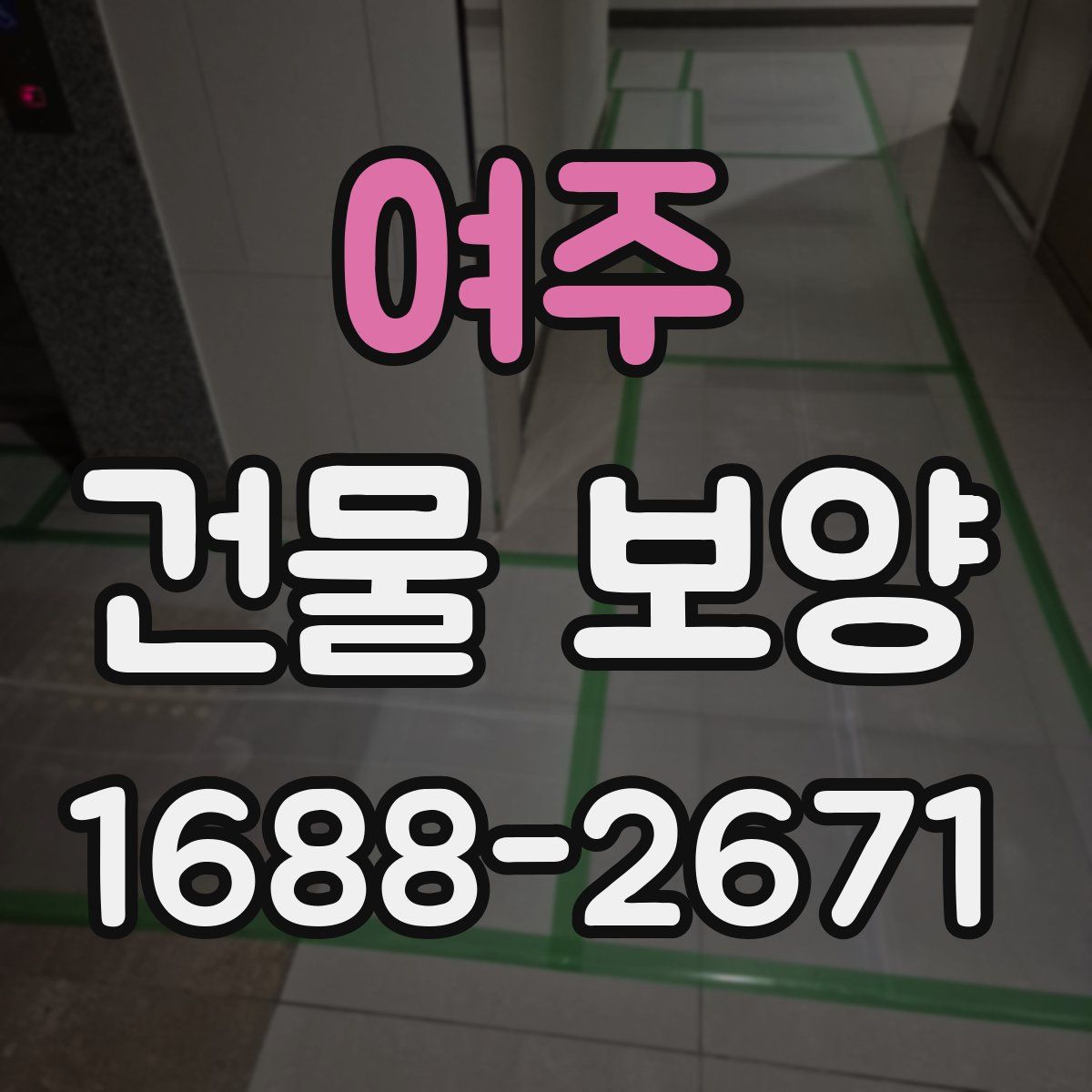 여주 건물 보양