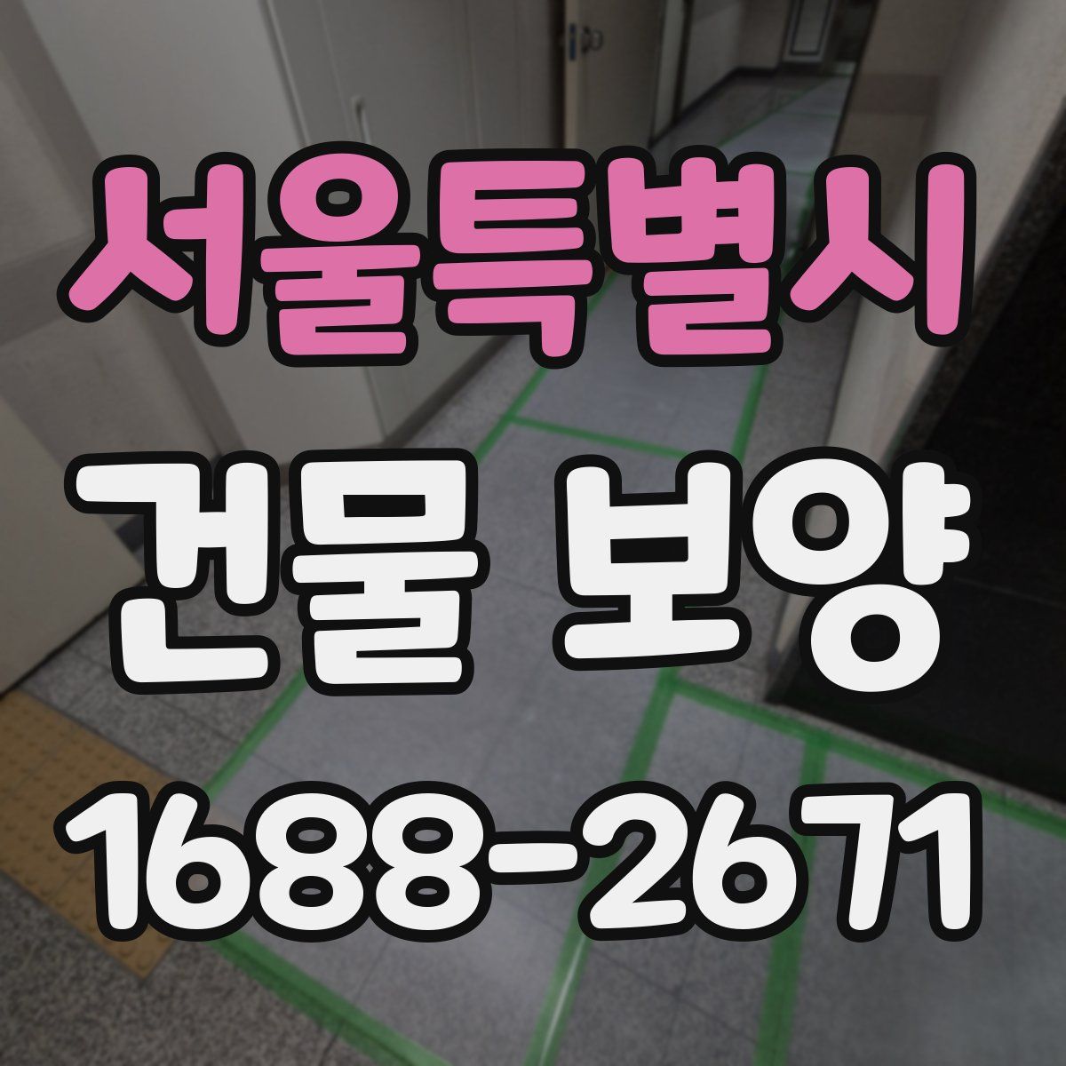 서울특별시 건물 보양
