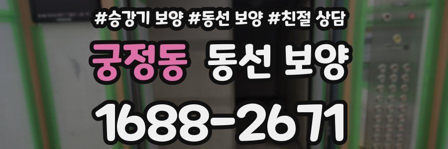 궁정동 동선 보양