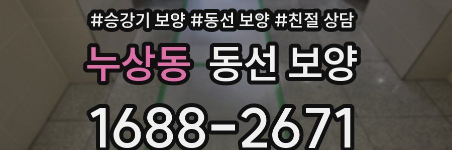 누상동 동선 보양