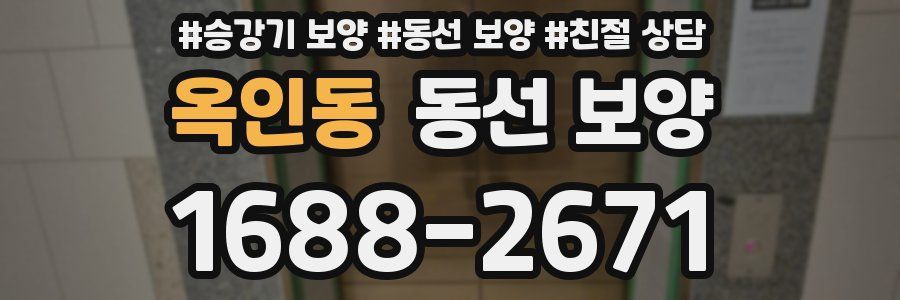 옥인동 동선 보양