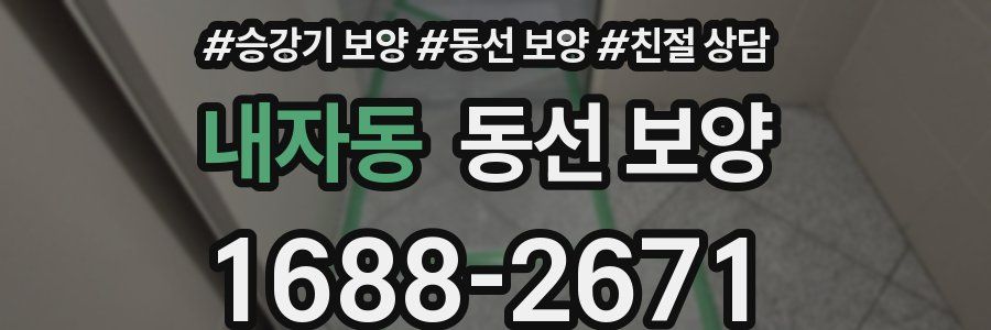 내자동 동선 보양