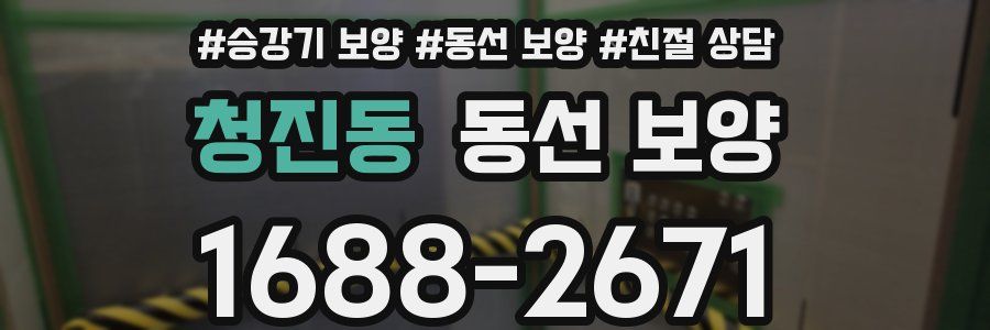 청진동 동선 보양