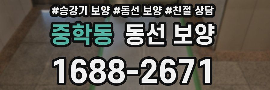 중학동 동선 보양