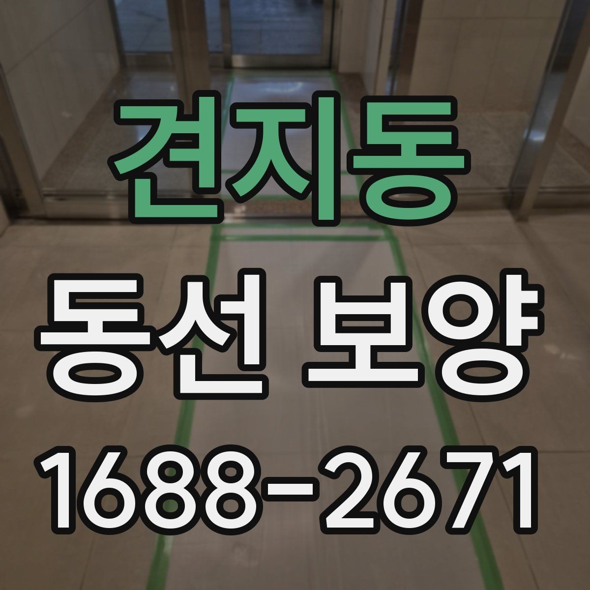 견지동 동선 보양 현장에서는 어떤 점을 먼저 볼까