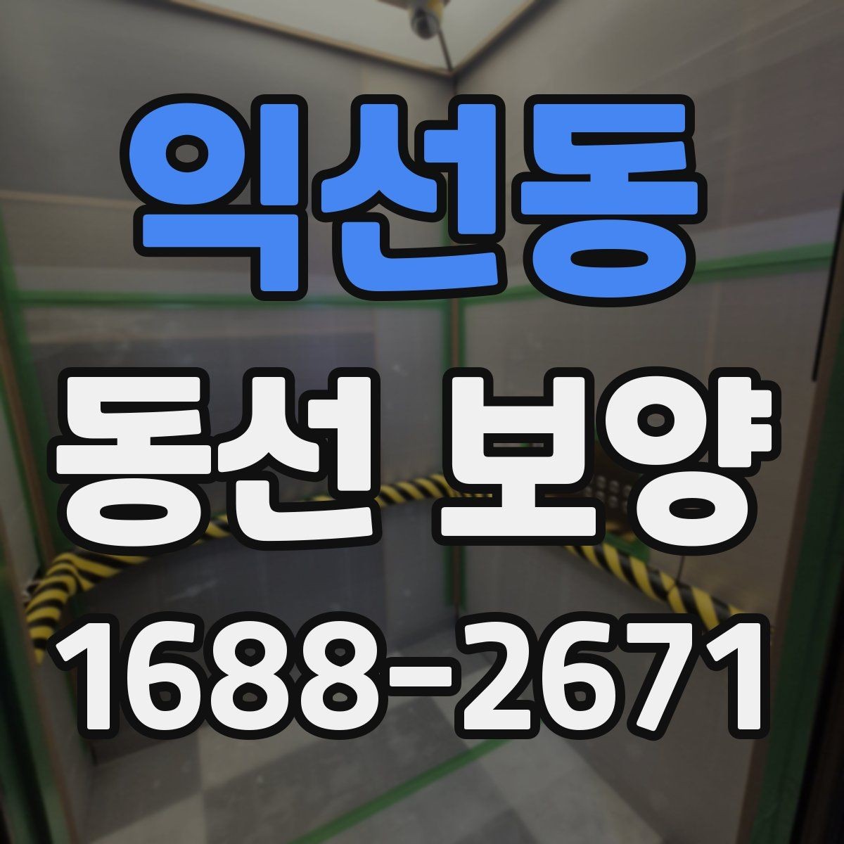 익선동 동선 보양 현장에서 발생하는 변수와 대처