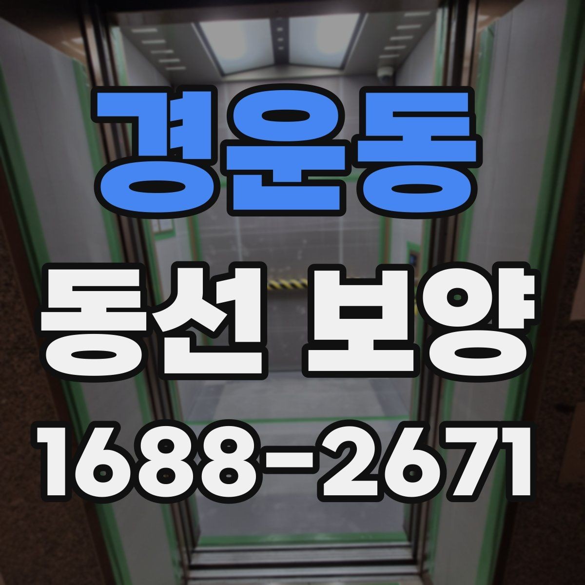 경운동 동선 보양 현장별 작업 난이도가 달라지는 이유