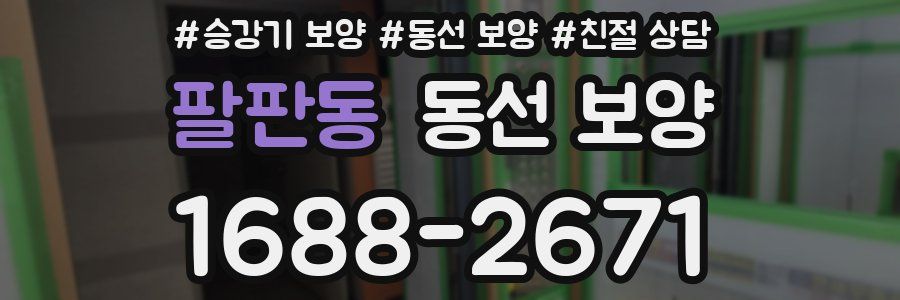 팔판동 동선 보양