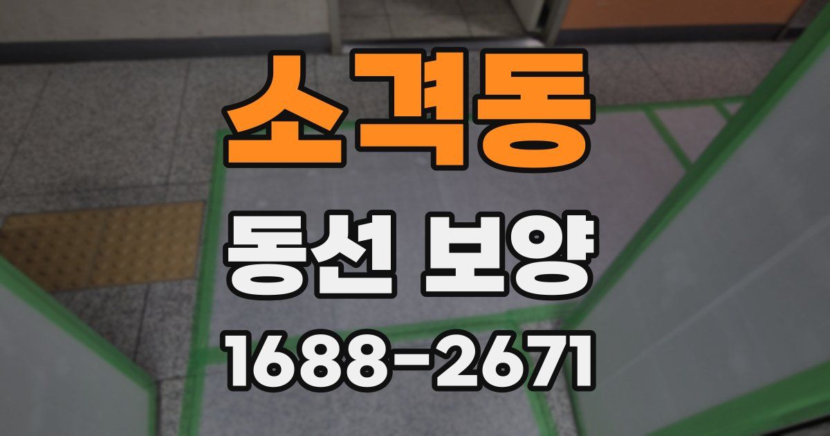 소격동 동선 보양