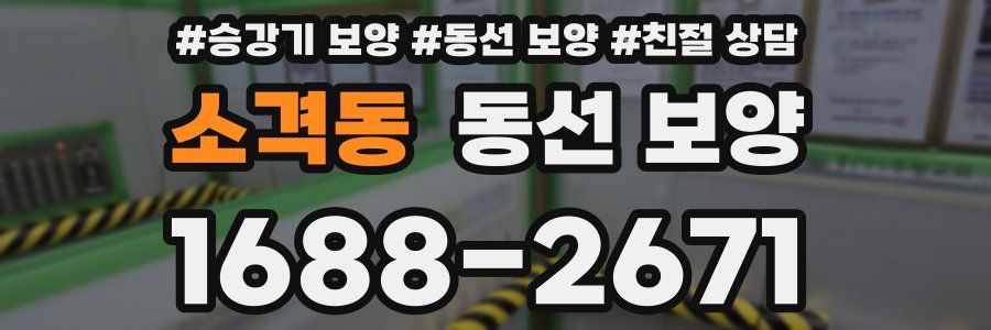 소격동 동선 보양