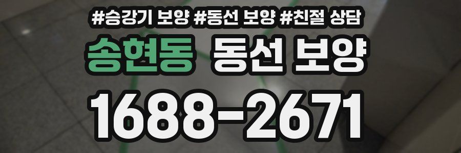 송현동 동선 보양