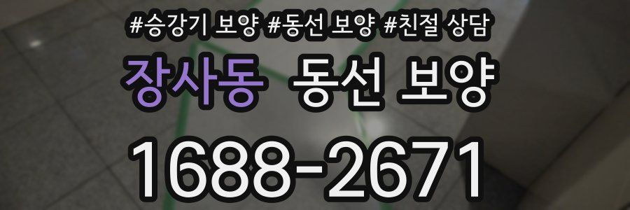 장사동 동선 보양