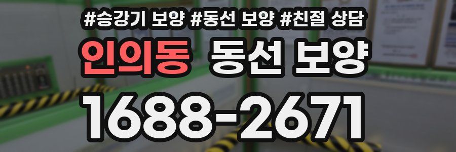 인의동 동선 보양