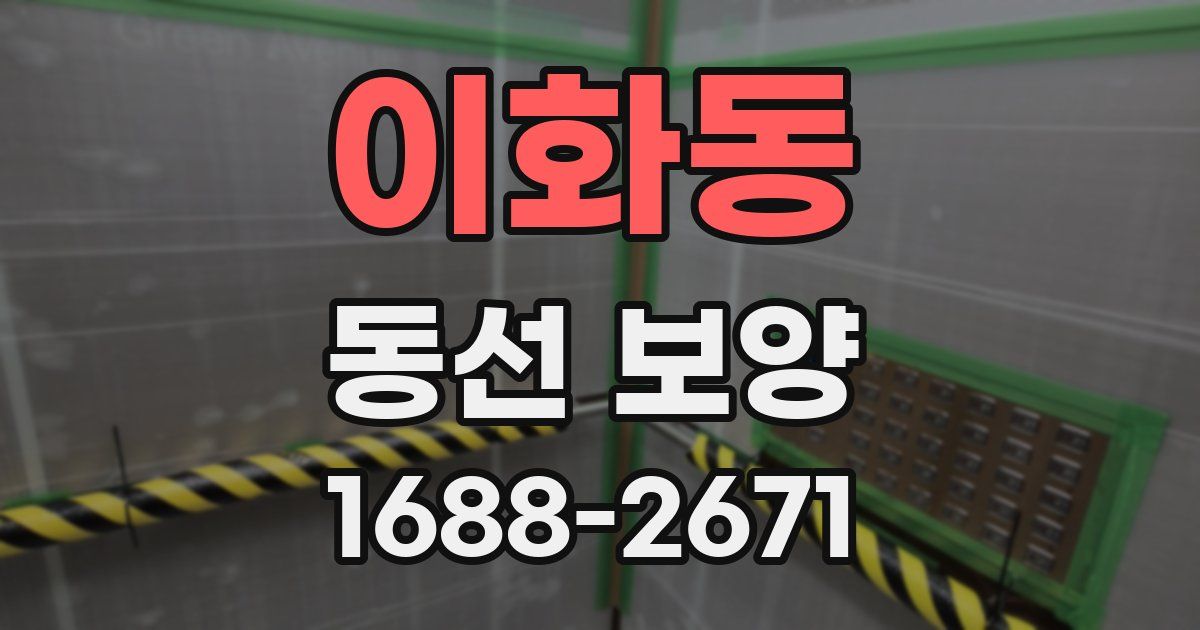이화동 동선 보양