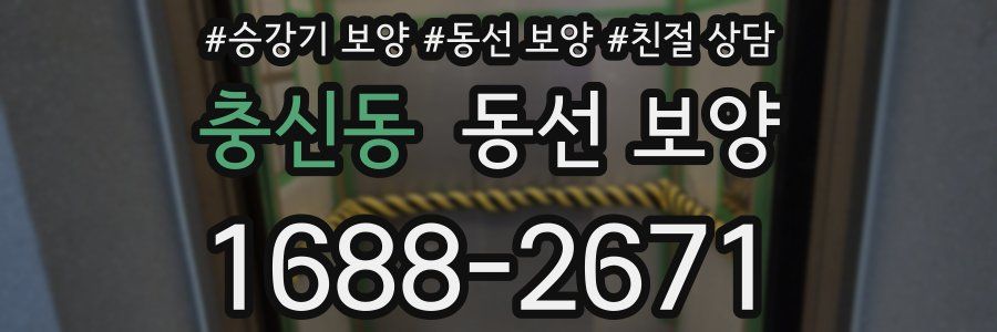 충신동 동선 보양