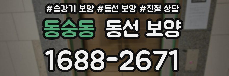 동숭동 동선 보양