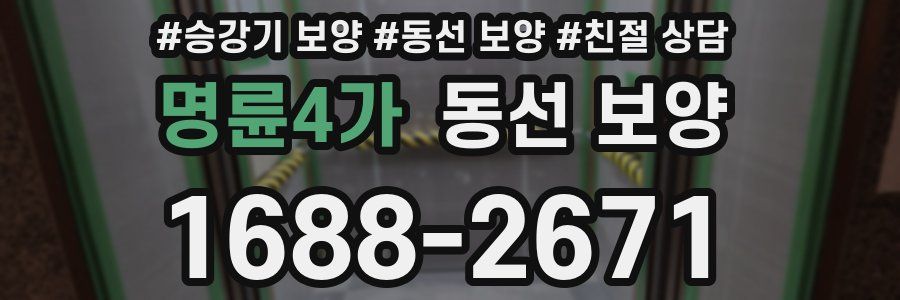 명륜4가 동선 보양