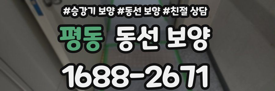 평동 동선 보양