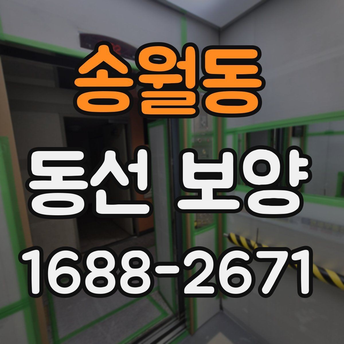 송월동 동선 보양 계획을 세울 때 고려할 요소