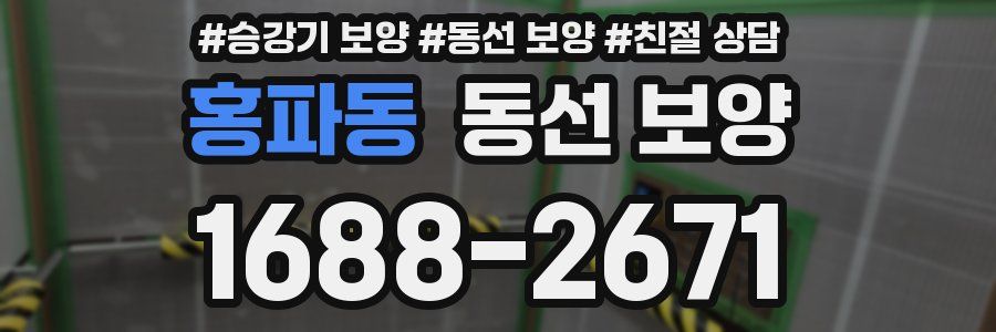 홍파동 동선 보양
