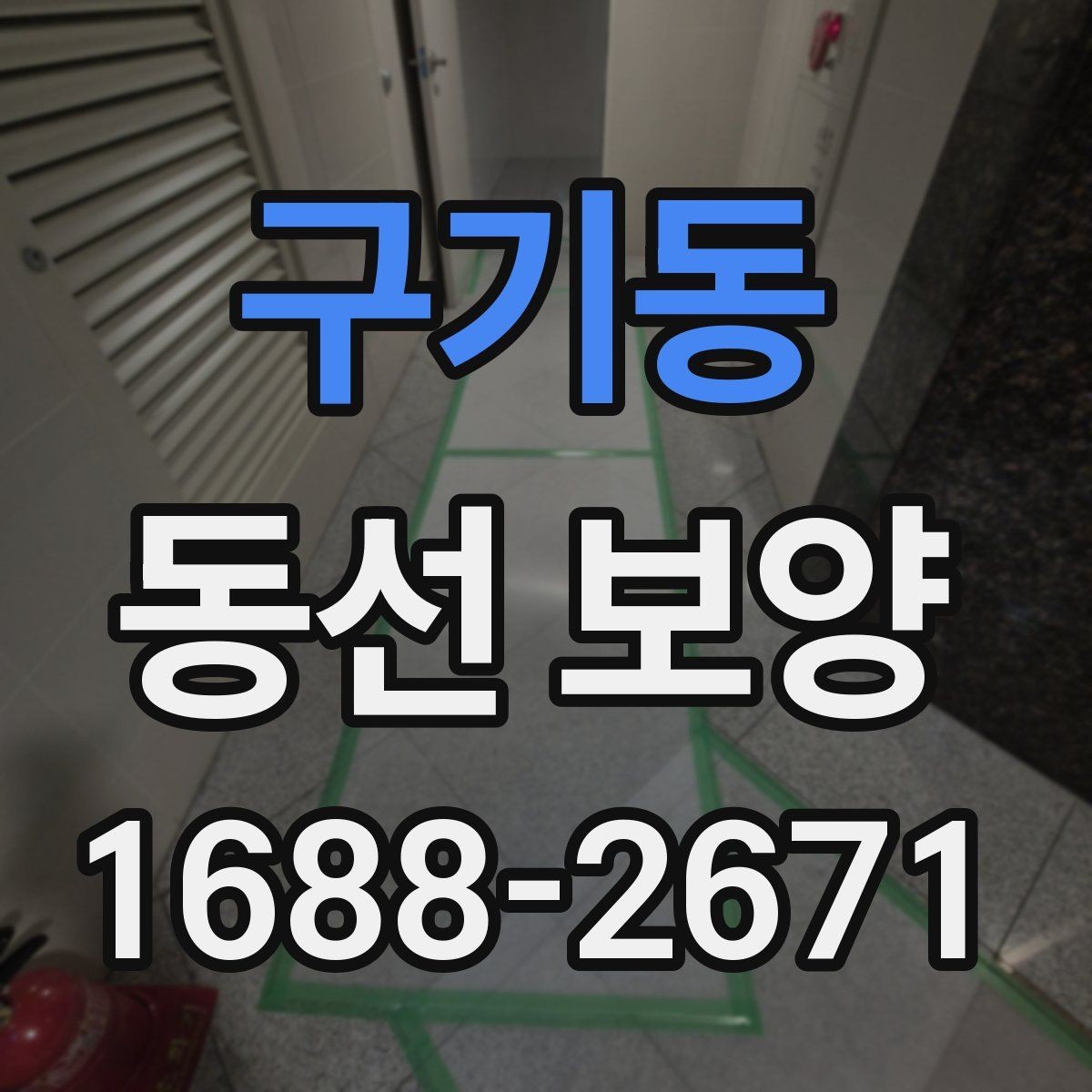 구기동 동선 보양 관련 문의 전 준비하면 좋은 정보