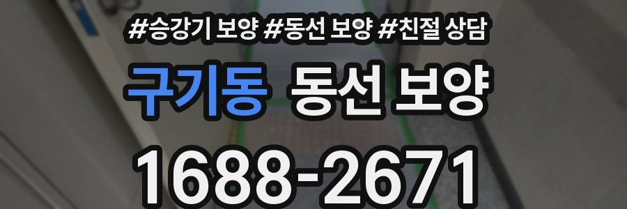 구기동 동선 보양