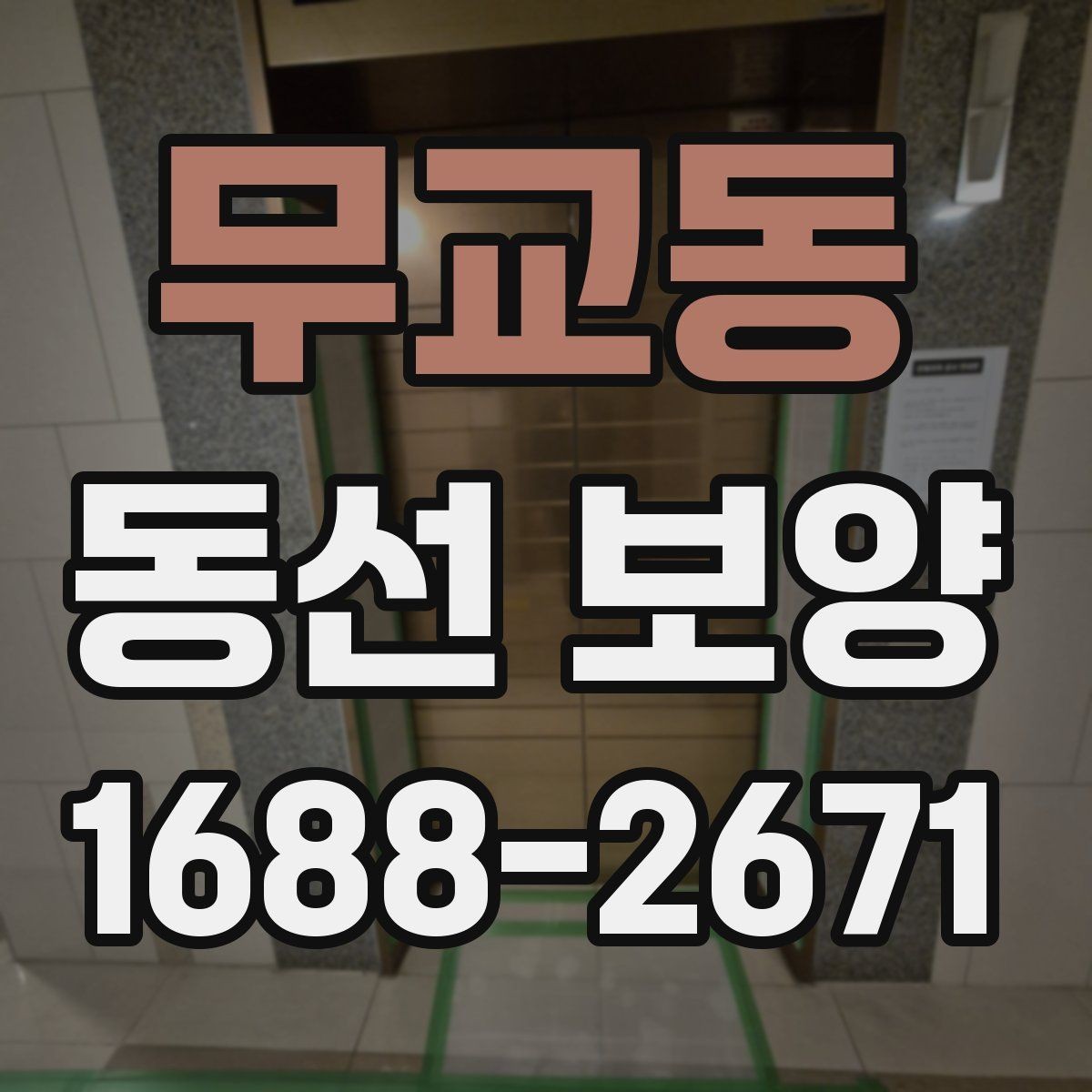 무교동 동선 보양 시공 전 체크리스트와 준비물