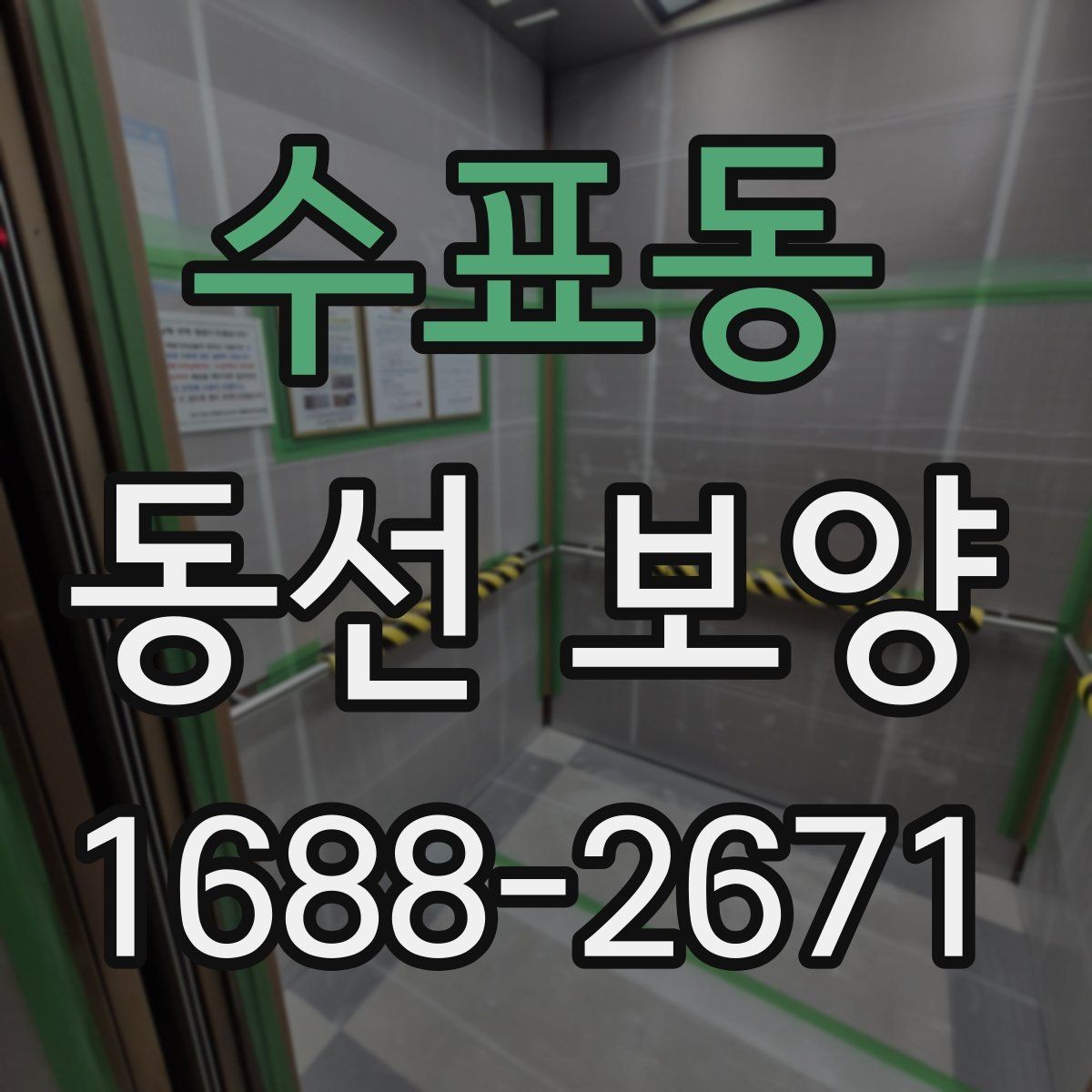 수표동 동선 보양 작업의 완성도를 높이는 관리법