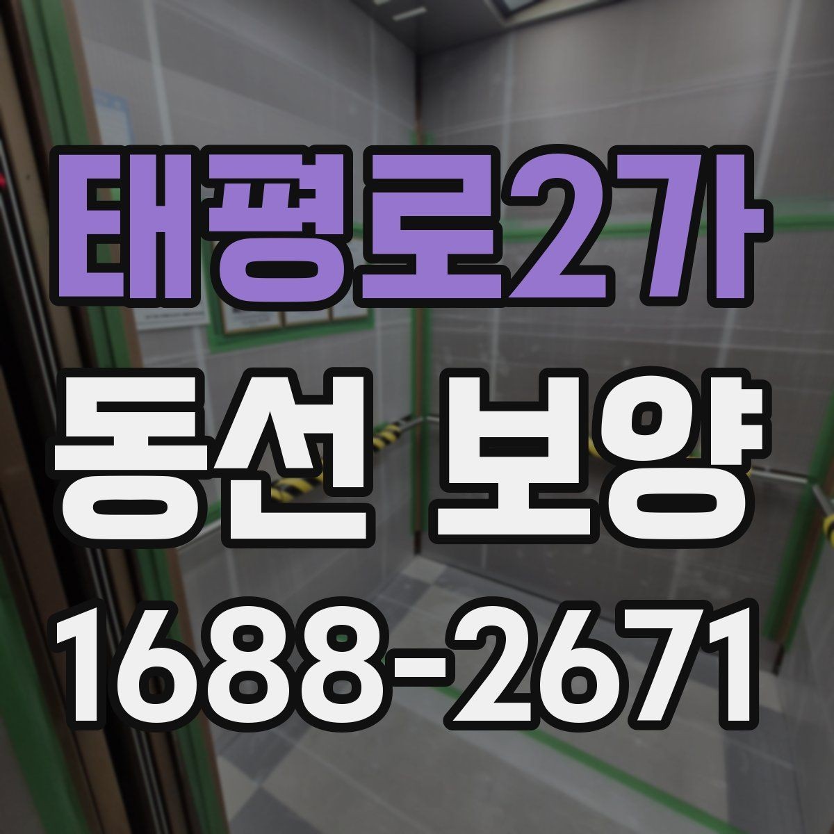 태평로2가 동선 보양 자재를 선택할 때 비교할 기준