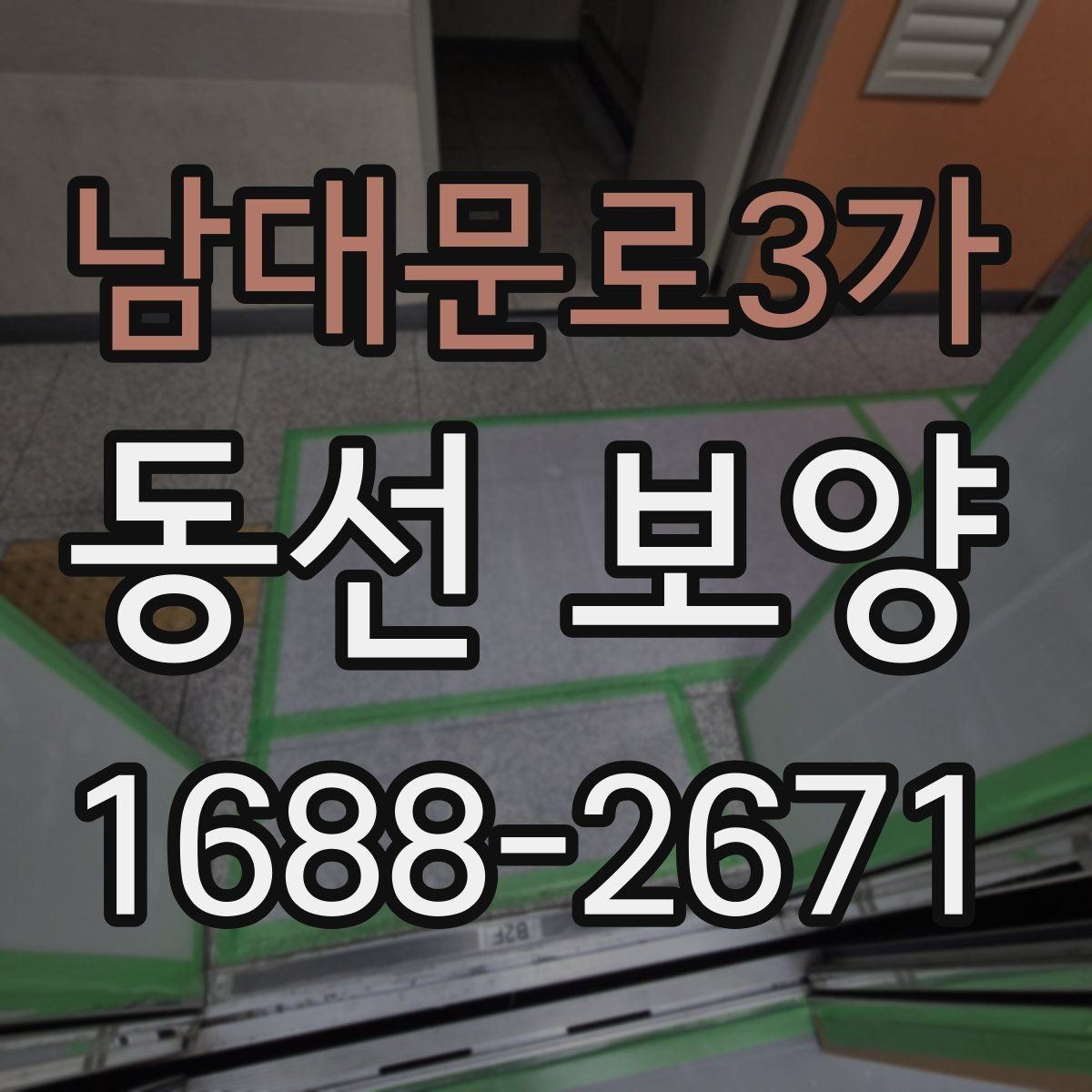 남대문로3가 동선 보양 비용과 범위는 어떻게 달라질까