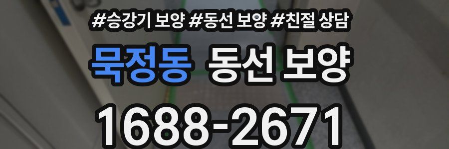 묵정동 동선 보양