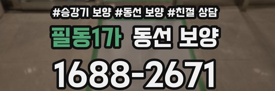 필동1가 동선 보양