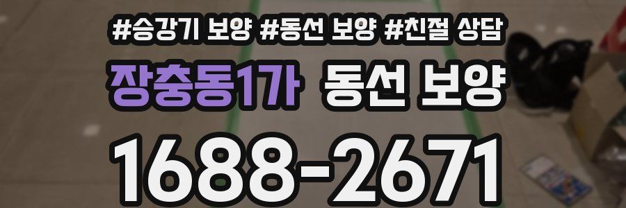 장충동1가 동선 보양